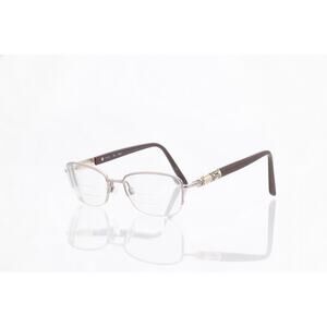 Elle EL 13412 BR 51-17-135mm Eyeglasses FRAMES ONLY - GOOD CONDITION